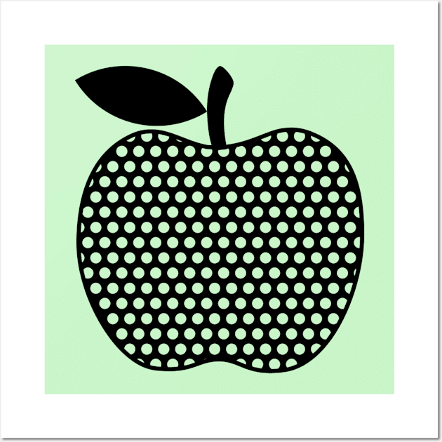 Graphic Apple Wall Art by Usea Studio